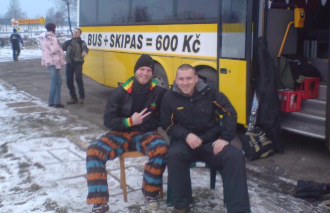 CITY SKI Bus Brno