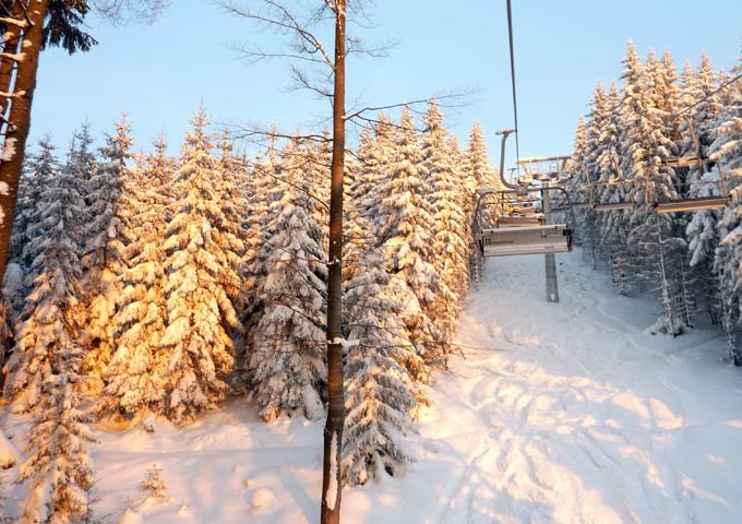 Ski areál Dolní Morava nová lanovka