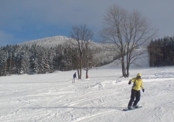 Ski areál Dolní Morava klienti CITY SKI Michaela Volčková