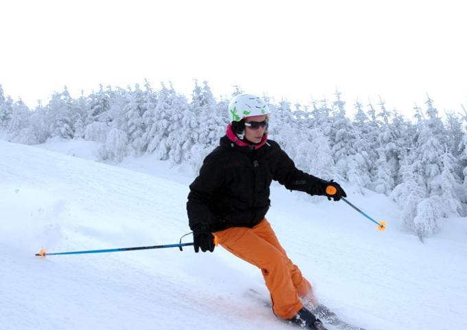 Ski areál Dolní Morava klienti CITY SKI Pavlína Mikolášková