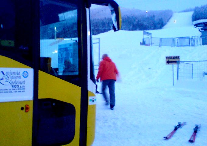 Ski areál Dolní Morava CITY SKI :: VIP Parking