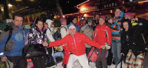 CITY SKI Silvestr 2012 �pindlerova Bouda