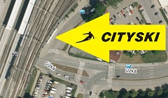 Odjezd autobusů CITY SKI směr Kouty, Stuhleck, Bílá, Kyčerka, Stupava, Chopok