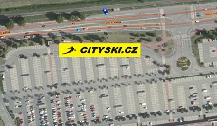 Odjezd autobusů CITY SKI Zlín Malenovice