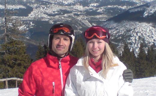Pavel Tr�ala & Vendula Bart�