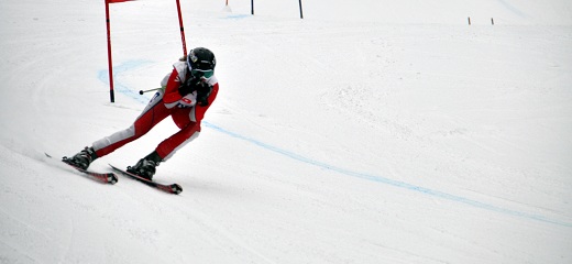 Z�vodn� t�m CITY SKI tento v�kend v�born� reprezentoval
