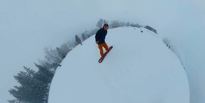 

Snowboarďáci v Rokytnici