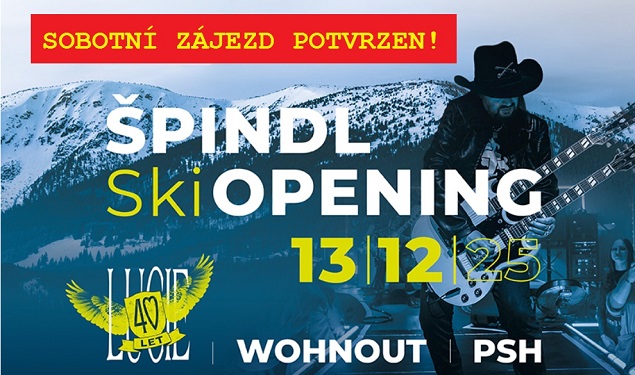 

Lyžování a koncerty ve Špindlu