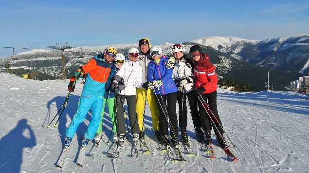 

Víkend v Krkonoších i pro brněnské lyžaře