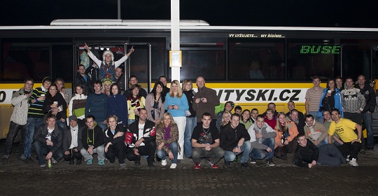 Autobus CITY SKI Silvestr