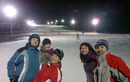 Večerní lyžování CITY SKI