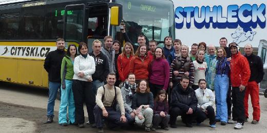 Z�jezd CITY SKI do st�ediska Stuhleck
