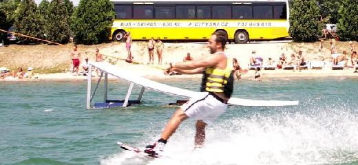 CITY SKI Vodní lyžování v Bratislavě